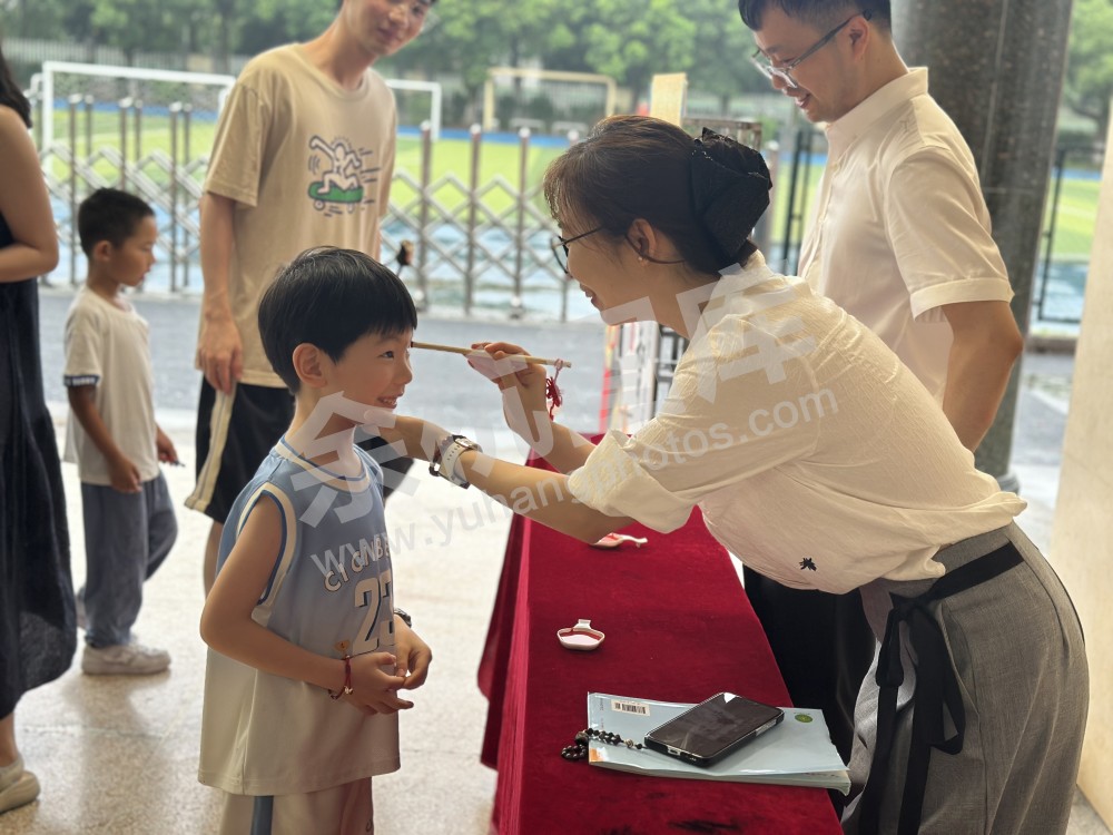 闲林小学开学