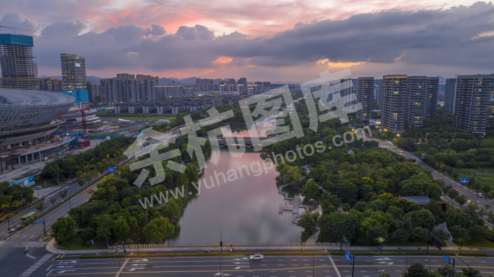 中轴线余杭塘河