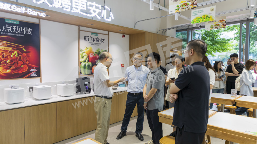 快鳄&middot;未来食堂数字&middot;健康产业园店