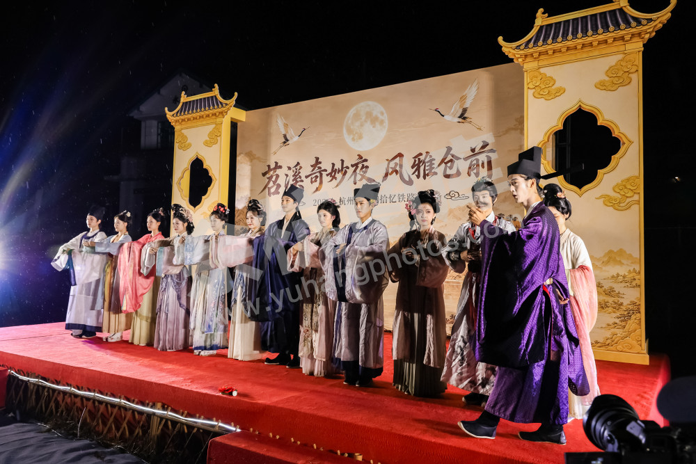苕溪奇妙夜 风雅仓前