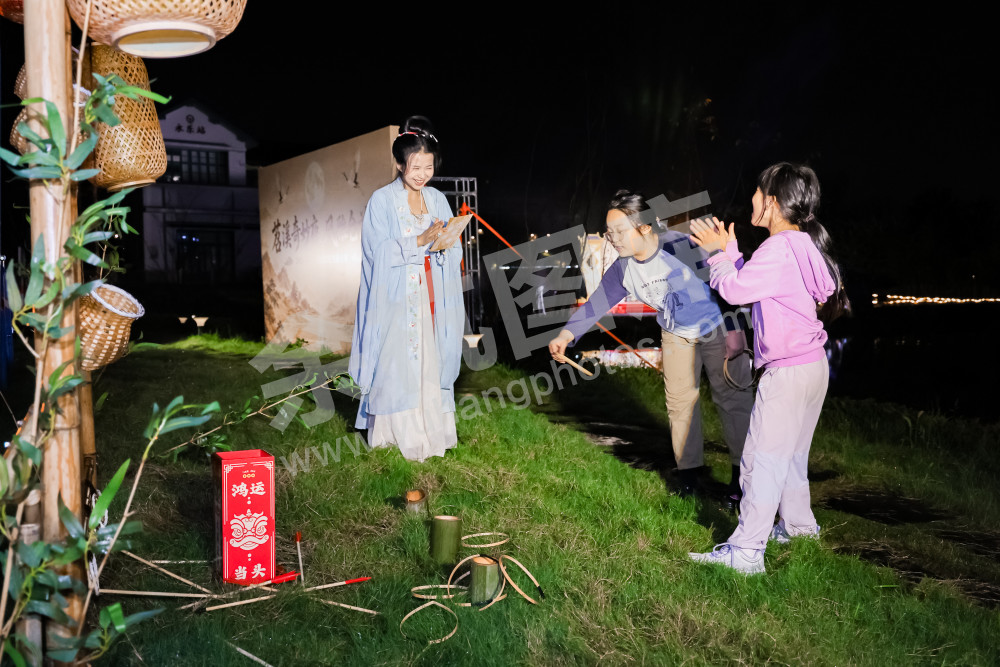 苕溪奇妙夜 风雅仓前