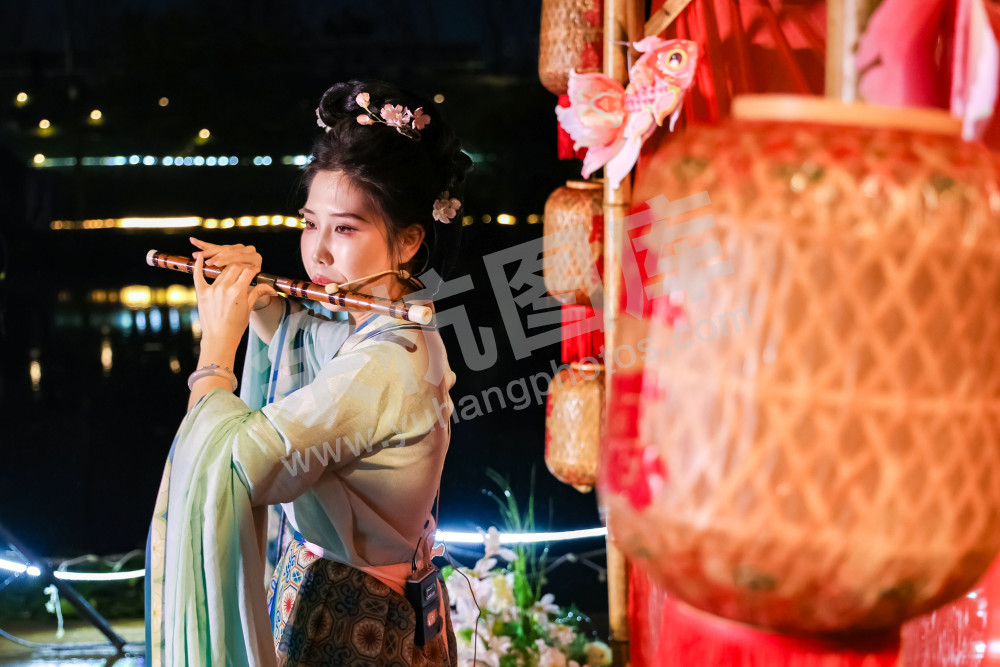 苕溪奇妙夜 风雅仓前