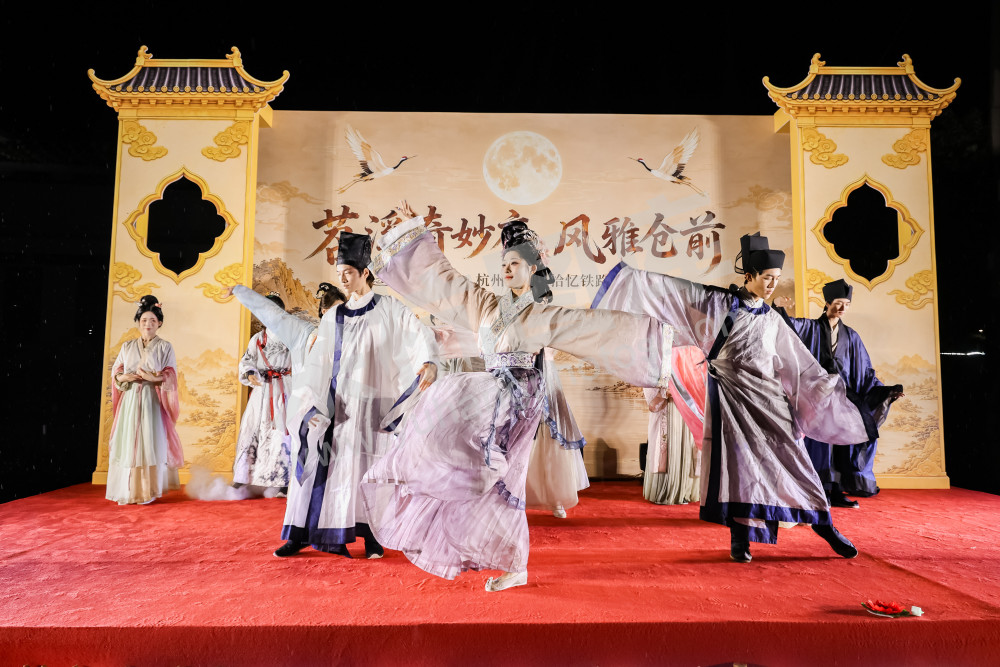 苕溪奇妙夜 风雅仓前