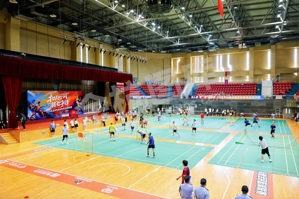 2026年闲林街道全民羽毛球邀请赛