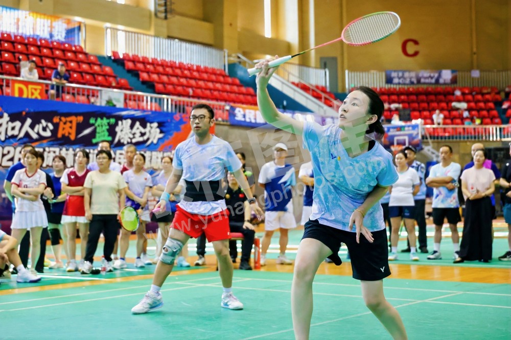 2026年闲林街道全民羽毛球邀请赛