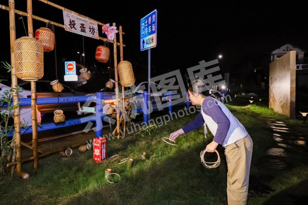 苕溪奇妙夜 风雅仓前