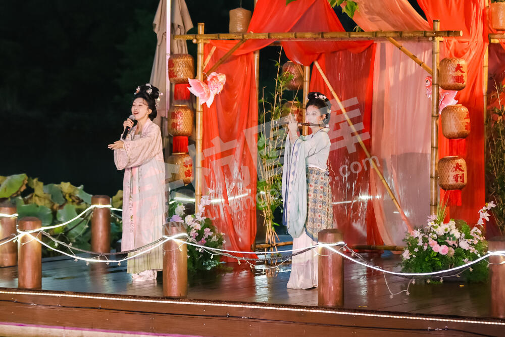 苕溪奇妙夜 风雅仓前