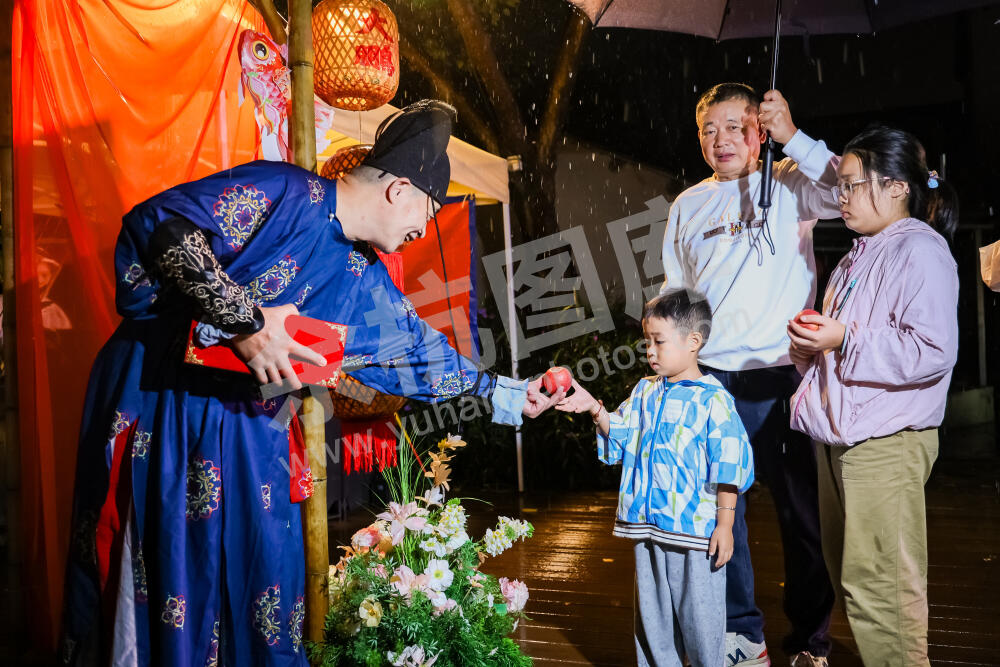 苕溪奇妙夜 风雅仓前