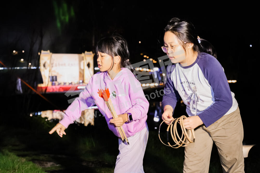 苕溪奇妙夜 风雅仓前