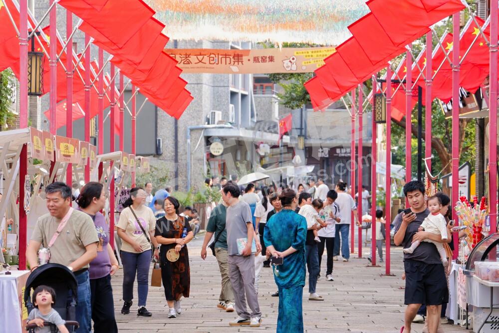 良渚文创市集