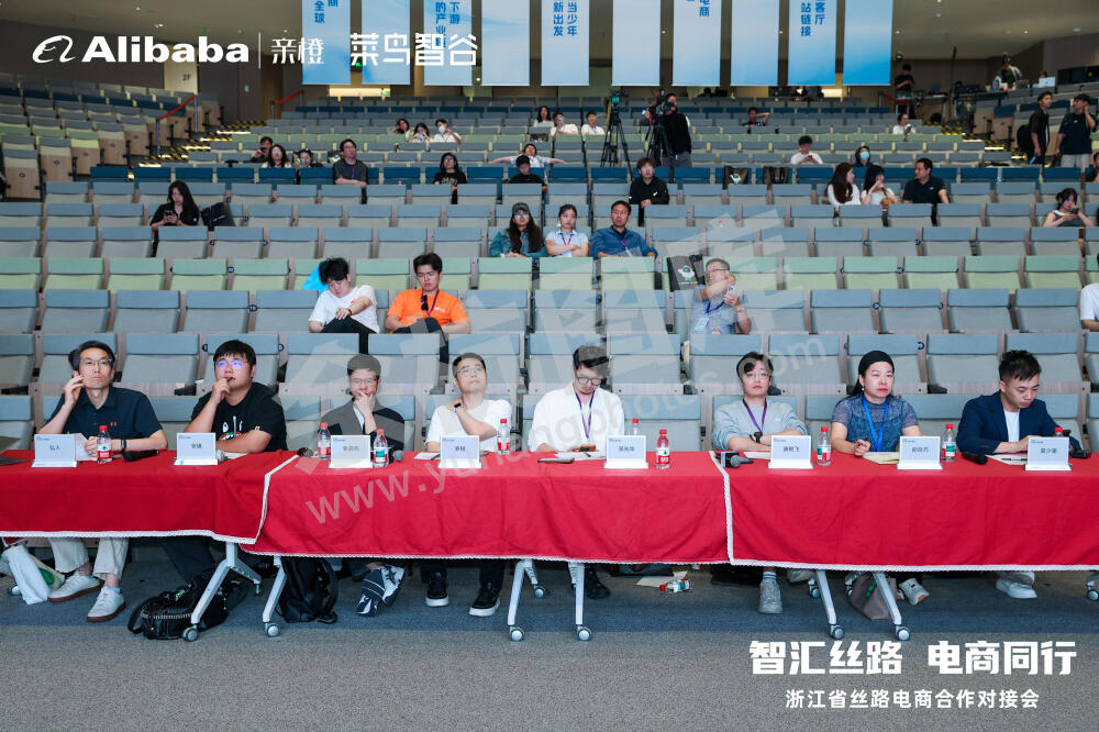 浙江省丝路电商合作对接会